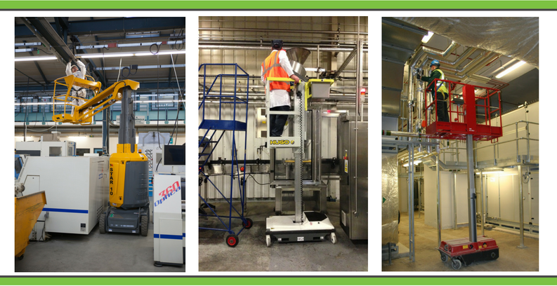 Safe Working at Height in the Food Manufacturing Industry