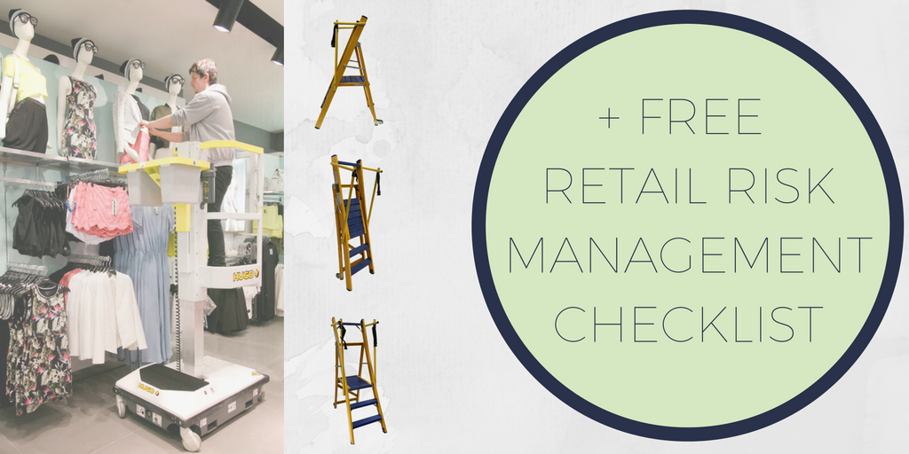 Risk Reduction When Working at Height in the Retail Sector