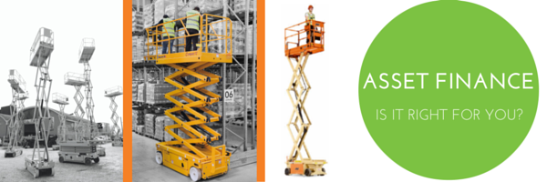 Asset Finance for Powered Access Equipment: Everything You Need to Know