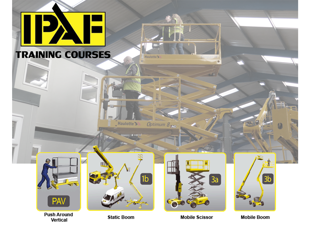 Your Working at Height IPAF Training